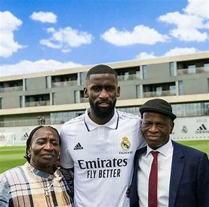 Antonio Rudiger Parents Matthias Rudiger and Lily Rudiger Fled from Sierra Leone During Civil War