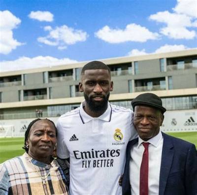 Antonio Rudiger Parents Matthias Rudiger and Lily Rudiger Fled from Sierra Leone During Civil War