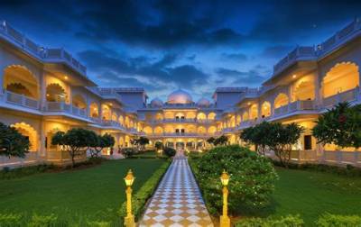Anuraga Palace, a Treehouse Hotel Ranthambore, Sawai Madhopur, India