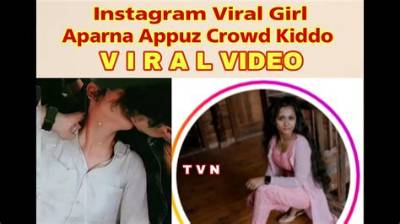Aparna Appuz Crowd Kiddo Breakup: Leaked Video Gone Viral