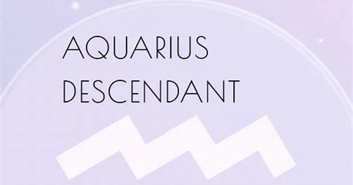 Aquarius Descendant