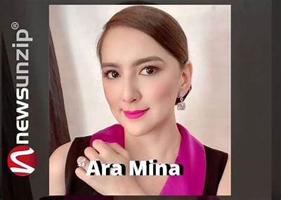 Ara Mina’s Biography, Net Worth, Fact, Career, Awards and Life Story