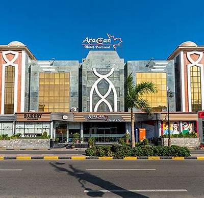Aracan Hotel, Port Said, Egypt