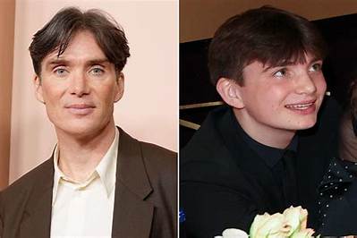 Aran Murphy and Malachy Murphy Age – Cillian Murphy Kids Instagram