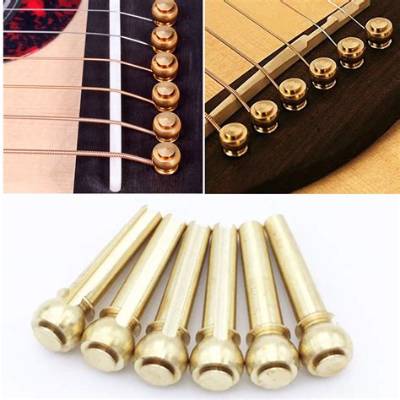 Are Acoustic Guitar Bridge Pins the Same Size