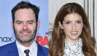 Are Bill Hader and Anna Kendrick Dating? Age Difference and Boyfriend/Girlfriend Rumors Making the Rounds