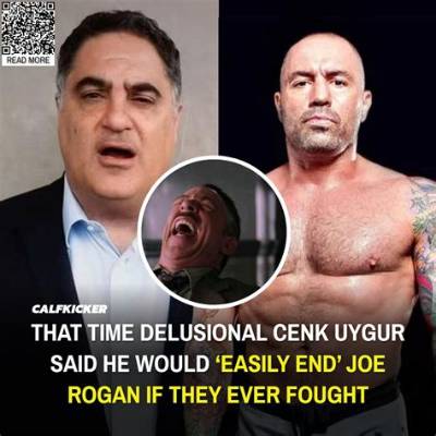 Are Cenk Uygur Joe Rogan Fighting in the Ring? Height and Weight Explored