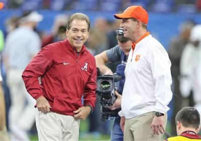 Are Dabo Swinney and Nick Saban Friends?