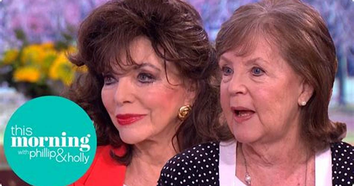 Are Pauline Collins and Joan Collins Related?