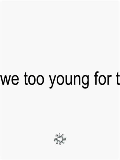 Are We Too Young for This Tiktok Song Lyrics: Meaning and Videos Explained