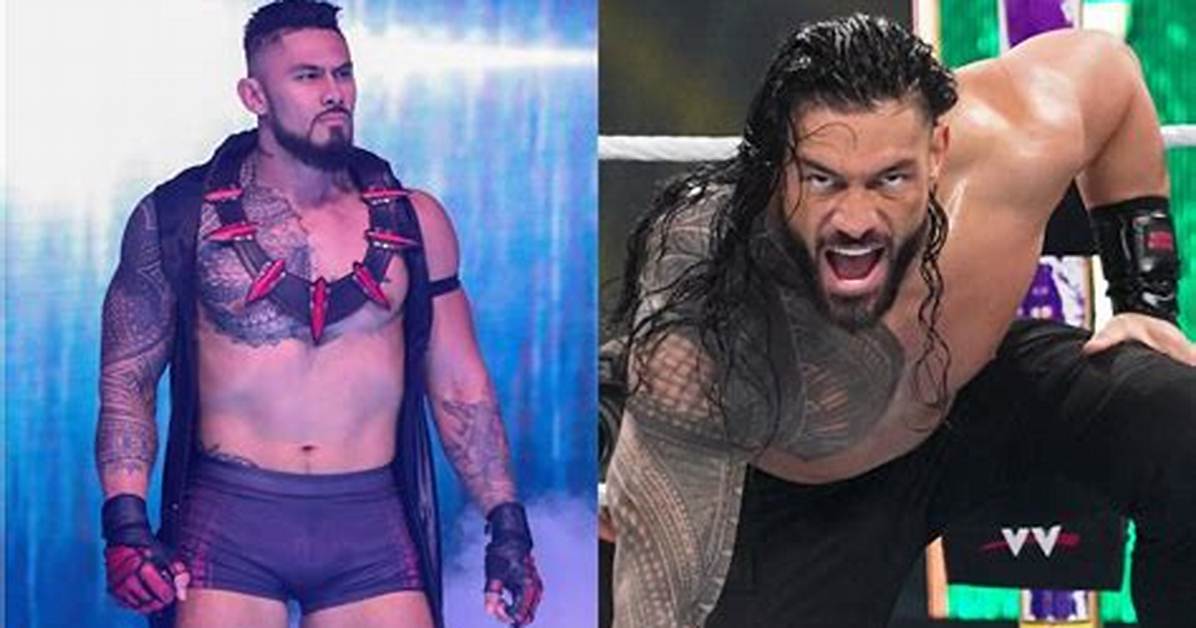 Are Xyon Quinn and Roman Reigns Related? Family Tree of the Wrestler