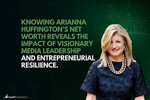 Arianna Huffington Net Worth: Career, Lifestyle & Charity