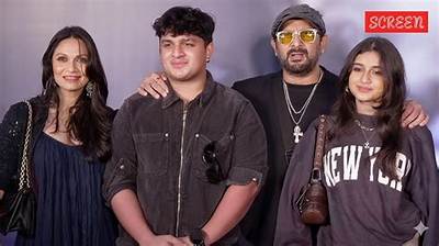 Arshad Warsi Children: Meet Zeke Warsi and Zene Zoe Warsi