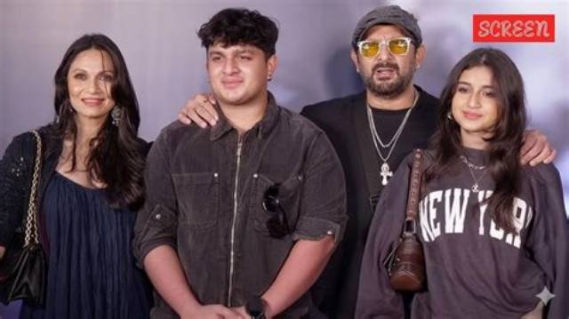 Arshad Warsi Children: Meet Zeke Warsi and Zene Zoe Warsi