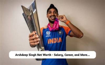 Arshdeep Singh Salary: How Much Does Arshdeep Singh Earn?