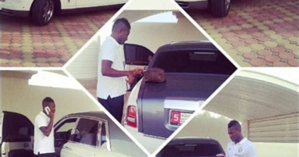 Asamoah Gyan: Dating, Net Worth, Tattoos, Smoking & Body Facts