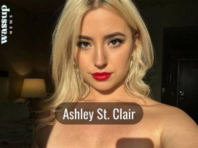 Ashley St. George Age, Wiki, Biography, Height, Boyfriend, Instagram