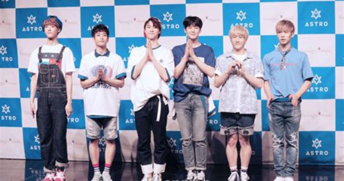 Astro (South Korean Band) – Members Profile, Info and Trivia