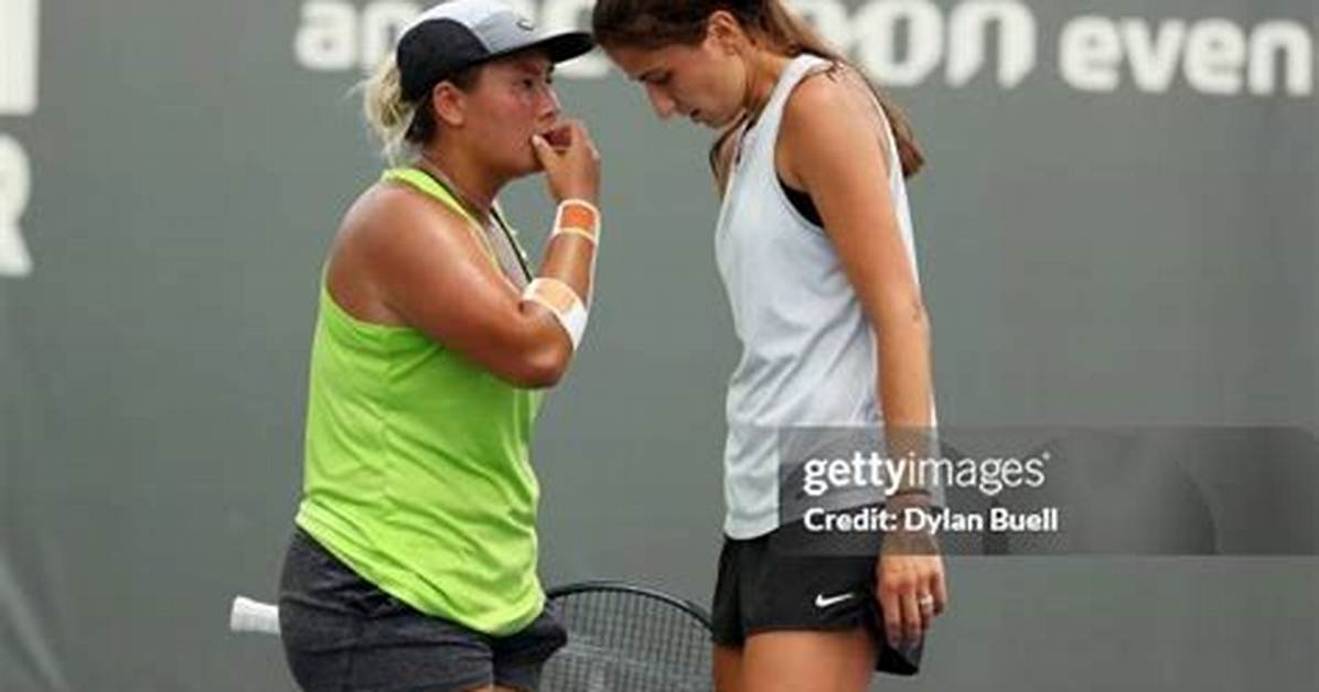 Au Open: Emina Bektas Partner Tara Moore Age Gap; Family & Net Worth