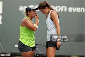 Au Open: Emina Bektas Partner Tara Moore Age Gap; Family & Net Worth