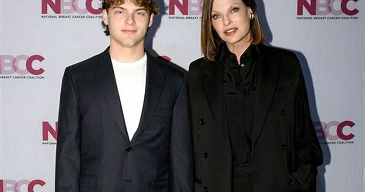 Augustin James Evangelista: How Old Is Linda Evangelista Son?