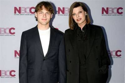 Augustin James Evangelista: How Old Is Linda Evangelista Son?