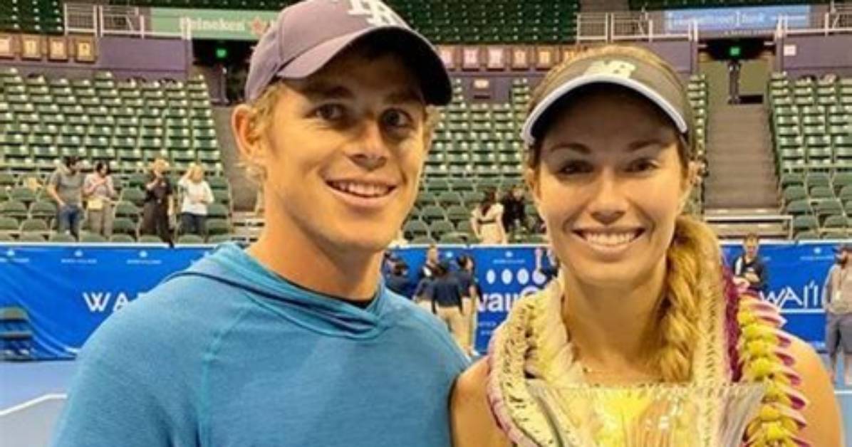 Aus Open: Danielle Collins Husband Tom Couch? Are They Married; Net Worth & Sponsor