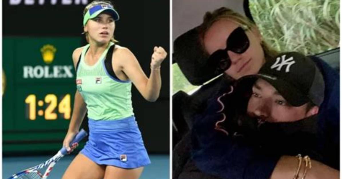 Australian Open: Sofia Kenin Boyfriend or Husband Max Wenders -Is She Pregnant? Details to Know