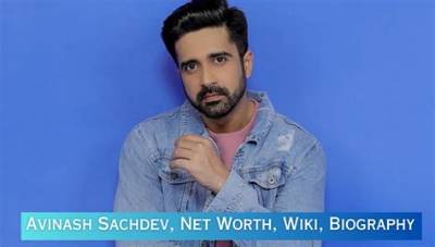 Avinash Wadhawan’s Biography, Net Worth, Fact, Career, Awards and Life Story