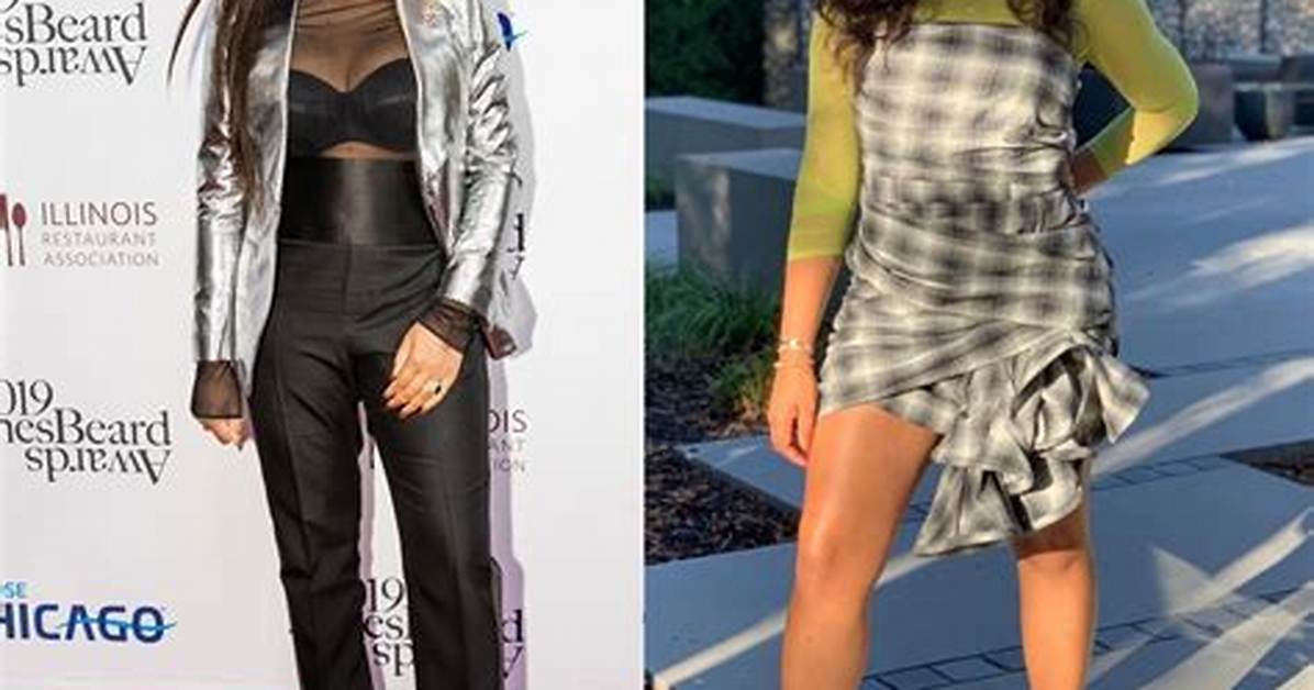 Ayesha Curry Weight Loss: Before and After Photo