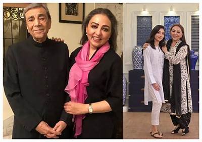 Azra Mohyeddin: Who Is Zia Mohiuddin Second Wife?