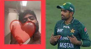 Babar Azam Leaked Video: Caught Cheating on His Teammate, Scandal Explained