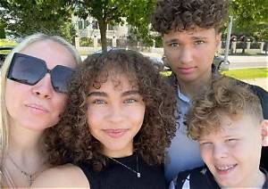 Bailey Bass Parents Alesya Ignatieva and Dave Marken Are in Sync When It Comes to Coparenting