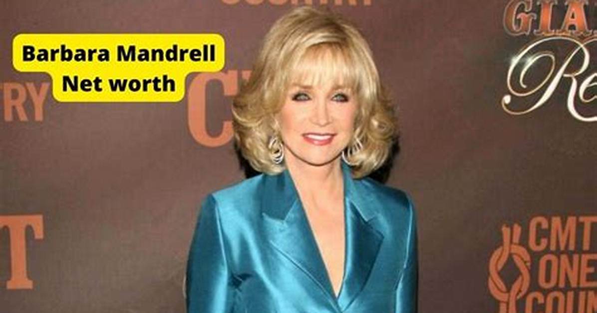 Barbara Mandrell Net Worth, Income, Salary, Earnings, Biography