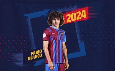 Barcelona: Fabio Blanco Wikipedia, Everything About the New Wonderkid in January Transfer