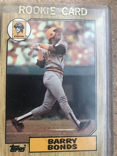 Barry Bonds Stats, Rookie Card, Weight, Height, Position