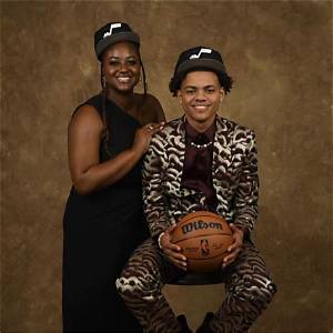 Baylor Keyonte George Credits Mom Kristen George for His Preparations