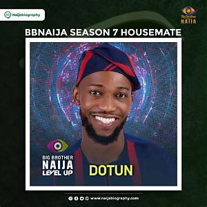 Bbnaija Dotun Oloniyo Biography: Girlfriend, Age, Parents, Net Worth, State of Origin, Videos, Instagram, Tribe, Wikipedia, Real Name, Family
