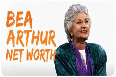 Bea Arthur Net Worth, Income, Salary, Earnings, Biography