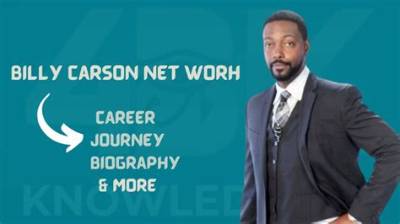 Beaux Carson Net Worth, Income, Salary, Earnings, Biography