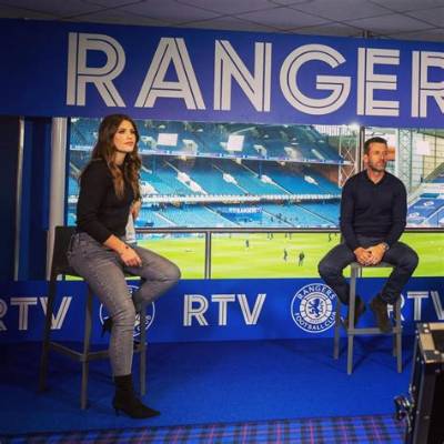 Becky Ives Age and Family, Is Rangers Tv Presenter Married?