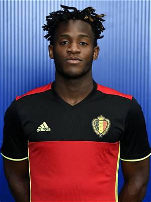 Belgium Footballer Michy Batshuayi Was Born to Congolese Parents Viviane Leya Iseka and Pino Batshuayi