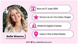 Bella Weems (Dallinxbella) Net Worth, Age, Tiktok, Instagram Wiki, Biography