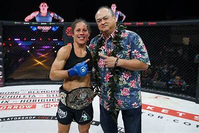 Bellator 278: Meet Liz Carmouche Wife Braelyn Carmouche- Their Married Life and Children Details