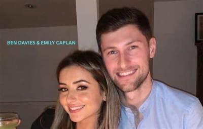 Ben Davies Girlfriend: Who Is Emily Caplan?