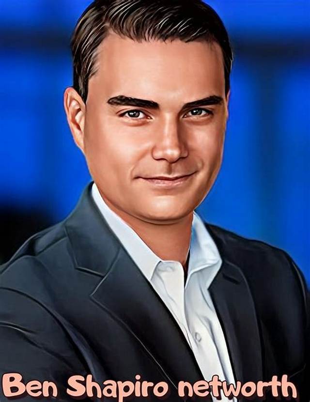 Ben Shapiro’s Net Worth and How He Made His Money
