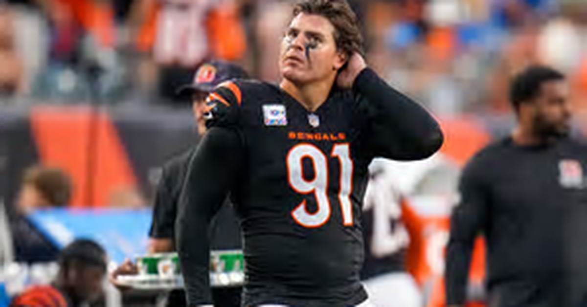 Bengals: Who Is Trey Hendrickson’s Wife Alisa Chernomashentsev?