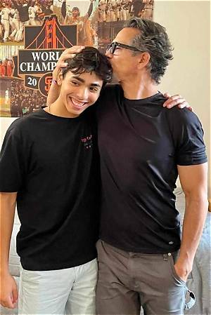 Benjamin Bratt Children: Meet Mateo Bravery Bratt, Sophia Rosalinda Bratt