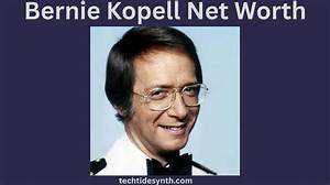 Bernie Kopell Net Worth, Income, Salary, Earnings, Biography