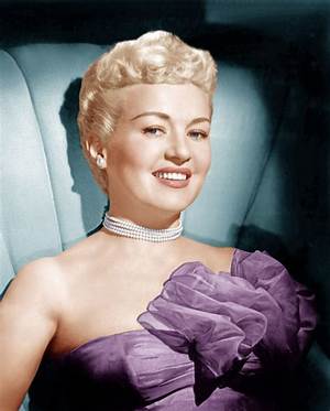 Betty Grable Cause of Death, How Did Betty Grable Die?